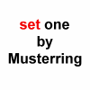 Musterring set one